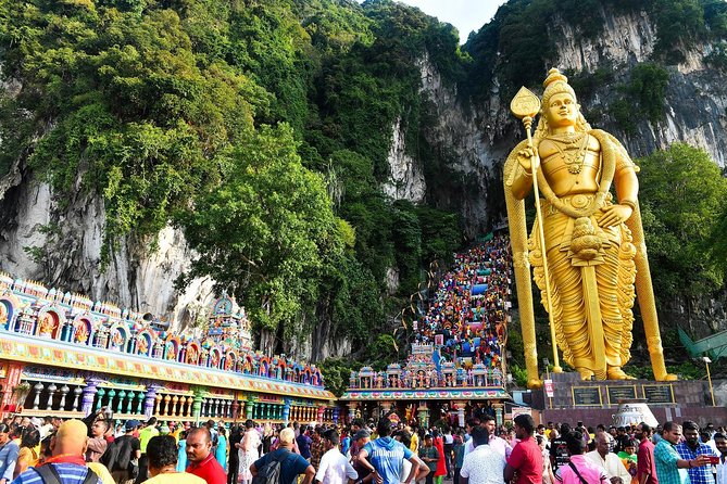 Private Tour Kuala Lumpur with Petronas Twin Towers Observation Deck & Batu Cave - Private pickup that makes Kuala Lumpur feel manageable