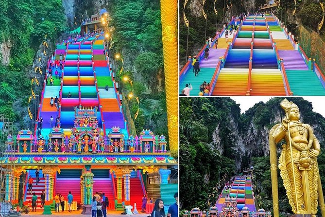 Putrajaya, Batu Caves And Kuala Lumpur Full-day City Tour - Batu Caves: A Quick Temple Stop That Sets the Tone