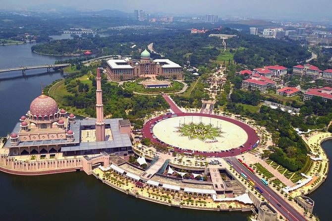 Putrajaya Tour with Traditional Boat Cruise & Pink Mosque (Private) - Putrajaya International Convention Centre: the viewpoint that makes the design make sense