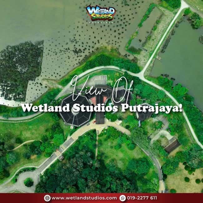 Putrajaya: Wetland Studios Admission Ticket - Key Takeaways Before You Go