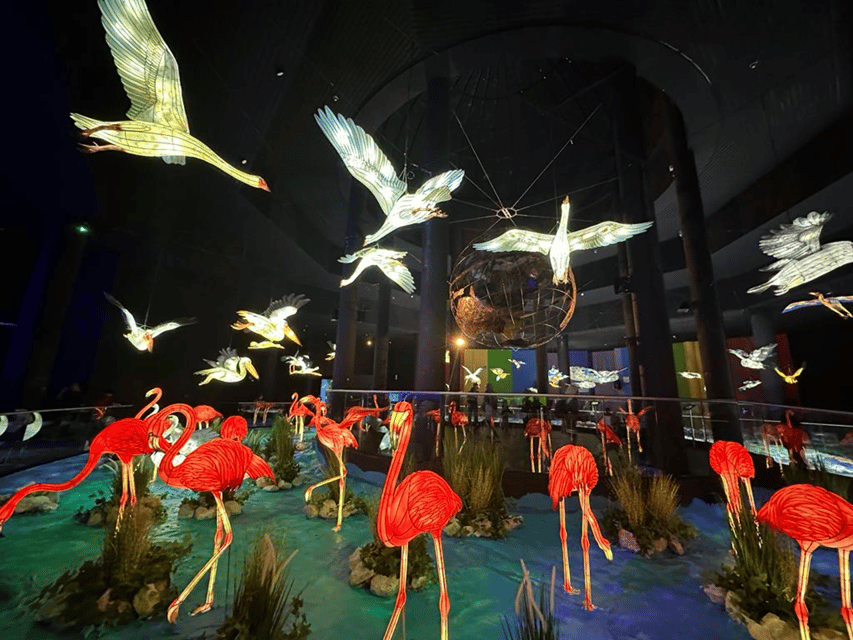 Putrajaya: Wetland Studios Admission Ticket - Scenic Trails and Guided Boat Tours: Where the Wetland Feeling Kicks In