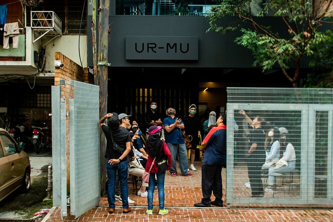 Quirky Art Museum called Ur-Mu in Bukit Bintang, KL - Art, sculpture, and those placards that actually help