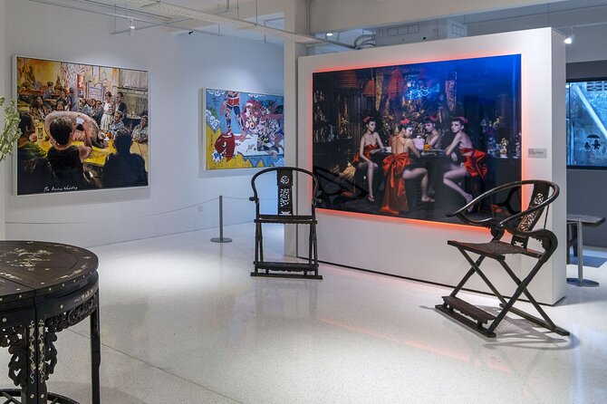 Quirky Art Museum called Ur-Mu in Bukit Bintang, KL - Getting There and Timing: a 1 hour 30 minute self-paced visit