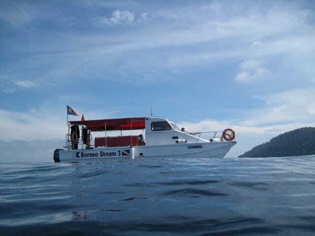 RAID Try-Dive in Kota Kinabalu, Sabah - Small group setup and the instructor factor