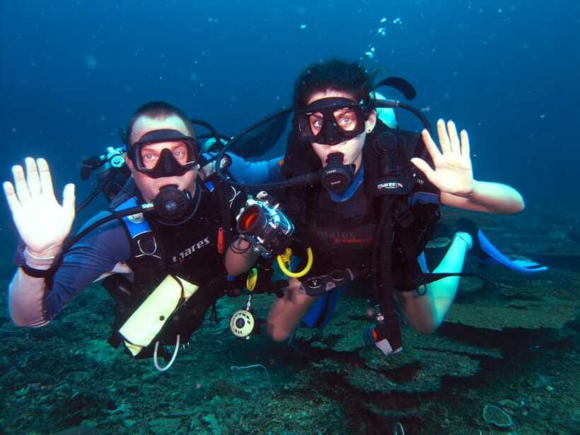 RAID Try-Dive in Kota Kinabalu, Sabah - Meeting at DBKK Jetty: how the day actually flows