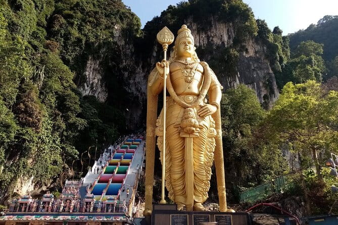 Rainforest-Cascading Waterfall & Batu Cave (Private Tour) - Batu Caves: Limestone Steps, Temple Etiquette, and a Real Sense of Place