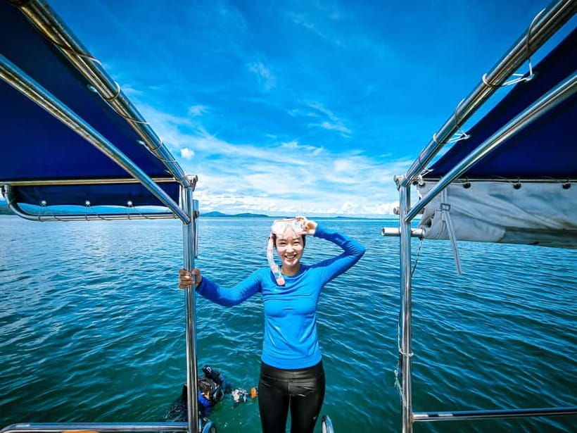 Sabah: Ara Dinawan Island - Getting to Dinawan: Kota Kinabalu to the water in about 90 minutes