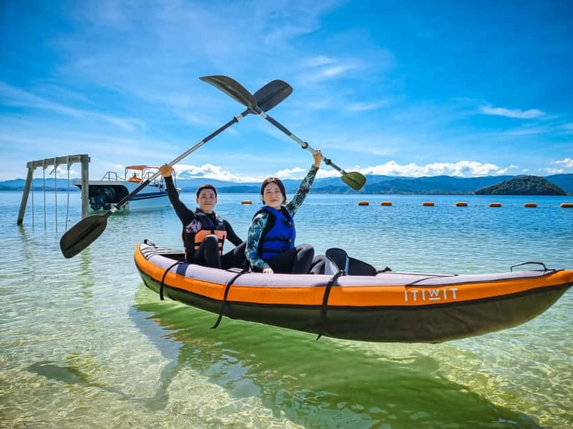 Sabah: Ara Dinawan Island - Snorkeling in Sabah waters: what you get, what you might not