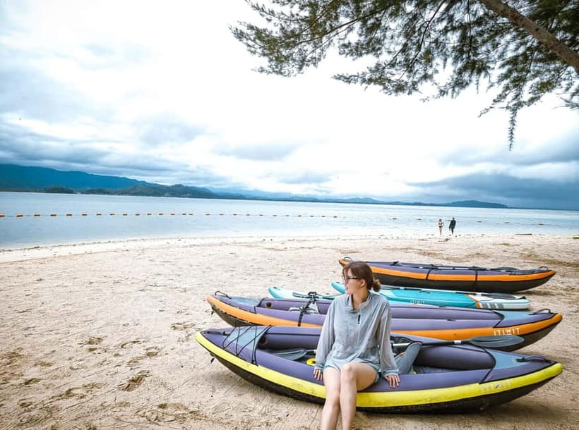 Sabah: Ara Dinawan Island - Hi-tea with sunset views: the part that makes the day feel complete