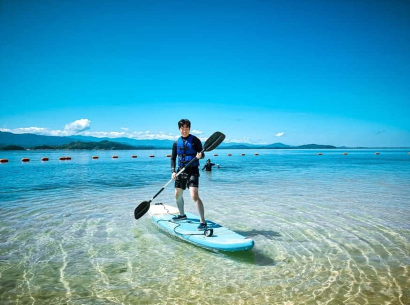 Sabah: Ara Dinawan Island - What to bring (so the day stays comfortable)