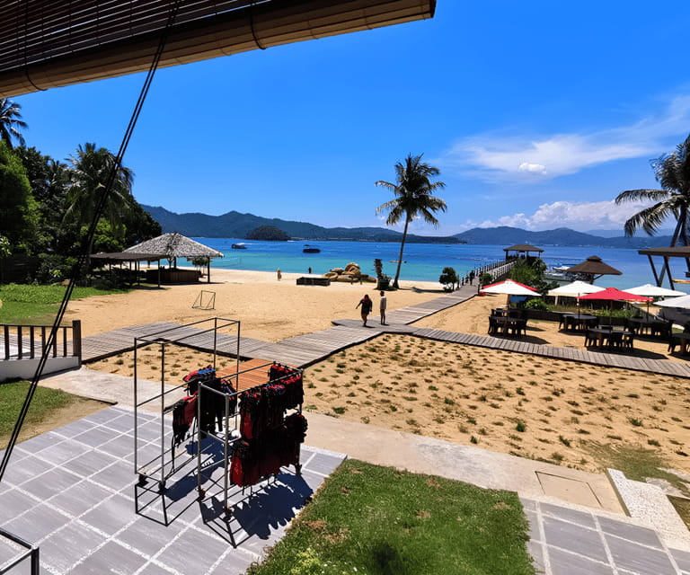 Sabah: Dreamer Island Snorkeling Day Tour Ticket - Star Marina to Dreamer Island, a Smooth Trip From Kota Kinabalu