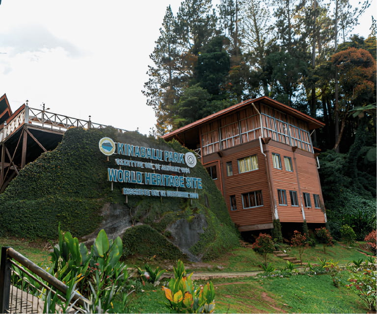 Sabah: Kinabalu Park, Hot Springs, and Cow Farm Day Tour - Poring Hot Springs: Sulfur Baths in a Rainforest Finish