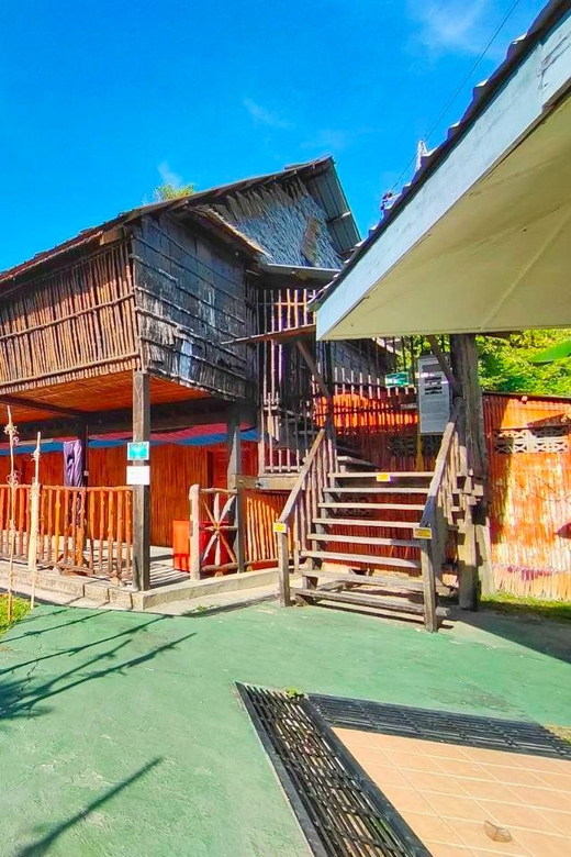 Sabah : Koisaan Cultural Village - Where Koisaan Cultural Village Is and How the Day Flows