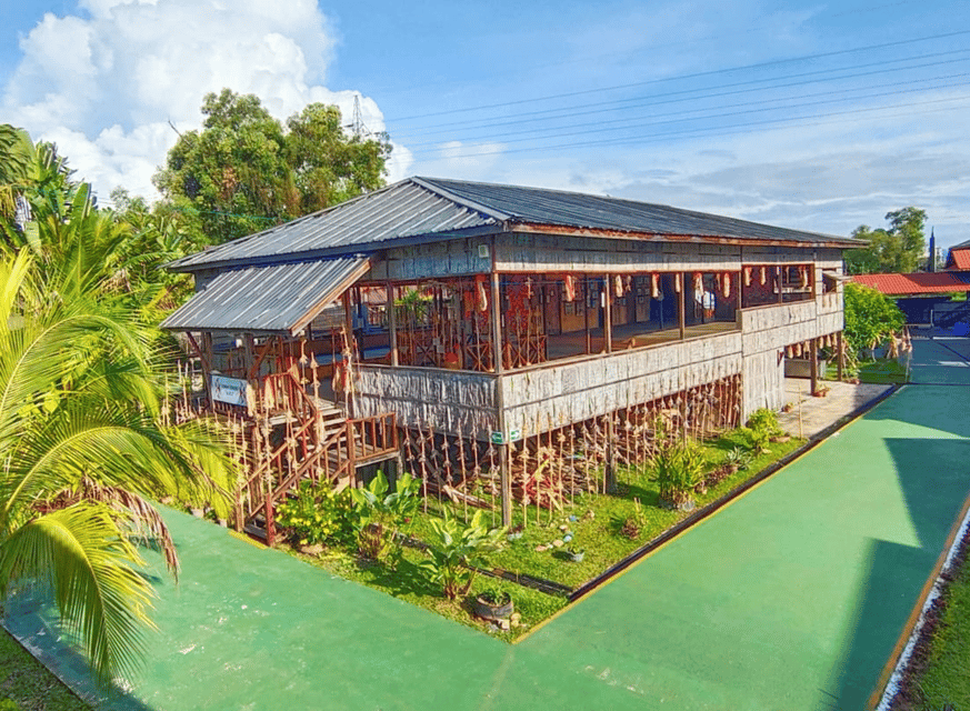 Sabah : Koisaan Cultural Village - Magagung and Sumazau Demonstrations Plus the Included Activity Stations