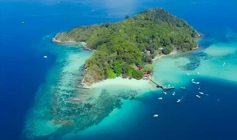 Sabah : Mamutik & Sapi Island Excursion Ticket - The BBQ lunch, and why it affects the whole day