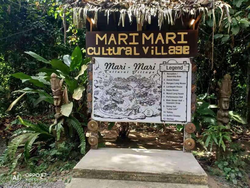 Sabah: Mari-Mari Cultural Village Visit + Lunch + transfer - How guided and how “authentic” this feels