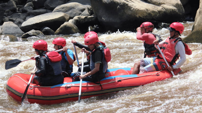 Sabah: White Water Rafting Grade 3-4 at Padas River - What to Bring to Stay Comfortable (and Not Regret It)