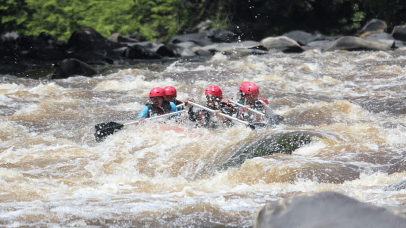 Sabah: White Water Rafting Grade 3-4 at Padas River - The Rafting Block: Safety Briefing, Then Rapids