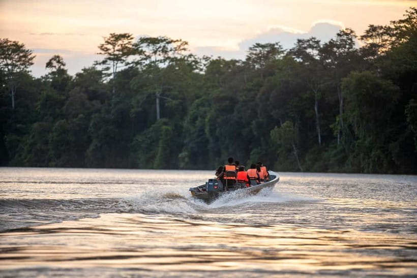 Sandakan: Kinabatangan River Wildlife Cruise with Lunch - Sandakan pickup and the 6-hour schedule: when you eat, when you board