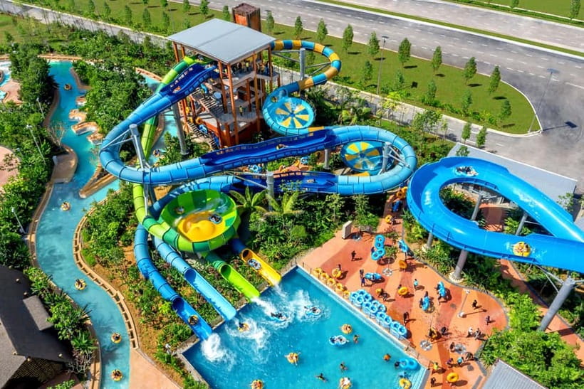 Selangor: SplashMania Waterpark at Gamuda Cove Entry Ticket - SplashMania at Gamuda Cove: what your Selangor day ticket is really like