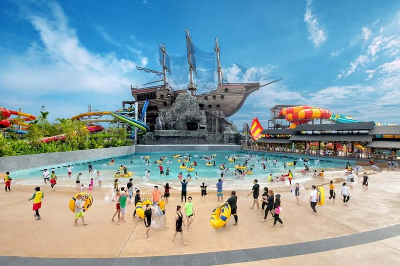 Selangor: SplashMania Waterpark at Gamuda Cove Entry Ticket - Getting in smoothly: ticket redemption, timing, and what to prepare