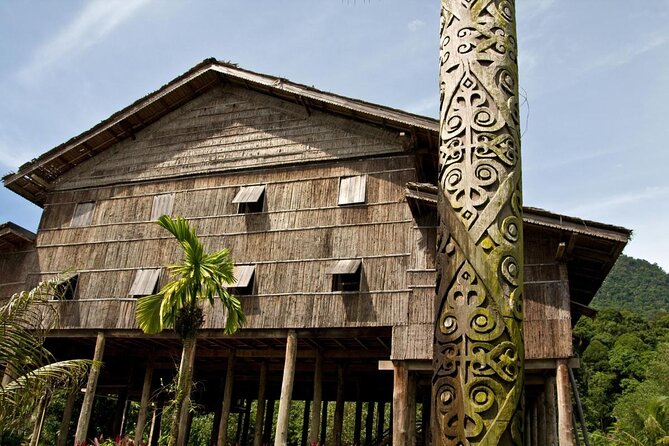 Semenggoh Orangutan Center & Sarawak Cultural Village - Key things I’d circle on your map