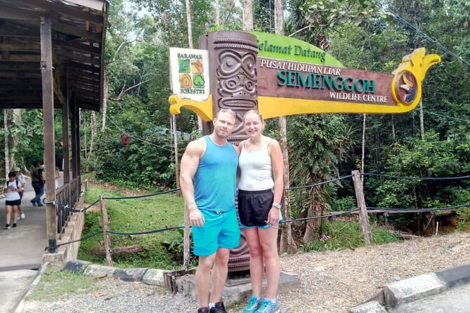 Semenggoh Orangutan Center & Sarawak Cultural Village - One Day, Two Sides of Borneo: Orangutans and Sarawak Cultures