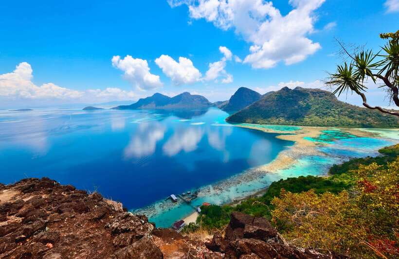 Semporna: Bohey 3 Islands Hike, Snorkel/Dive Tour with Lunch - Bohey Dulang hike: the 600m trail and those “only here” views