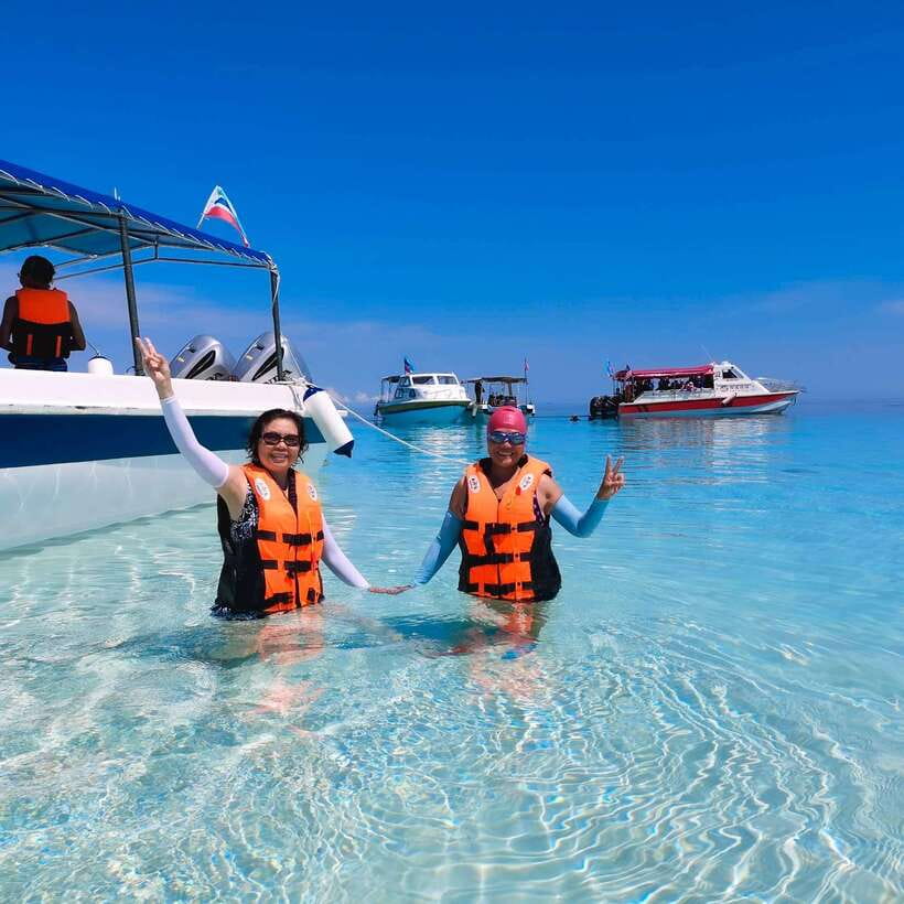 Semporna: Explore 3 Islands Tour Snorkel or Dive & Lunch - Pandanan Bay Finale, Conservation Fees, and Weather-Driven Timing