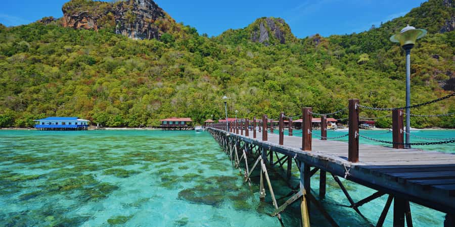 Semporna : Island Hopping Semporna Adventure - Semporna Island Hopping: Why This Route Works