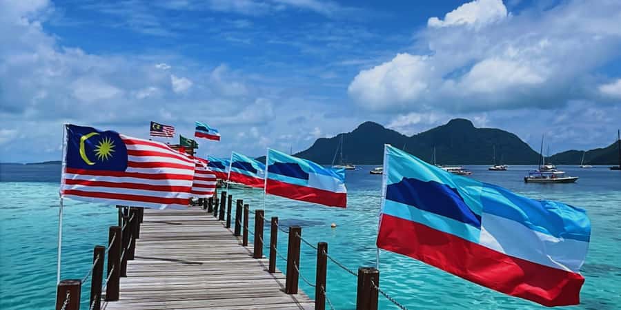 Semporna : Island Hopping Semporna Adventure - Mantabuan: Coral Gardens, Sea Life, and a Cultural Pause