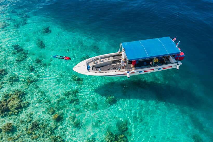 Semporna: Mabul and Kapalai Trip in Snorkel or Dive & Lunch - Weather, Sea Conditions, and the One Thing You Cannot Control