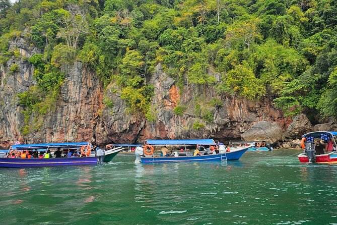 Sharing Half Day Mangrove Boat Tour With Lunch in Langkawi - Monkey area on Tanjung Rhu: fun chaos in the mangroves
