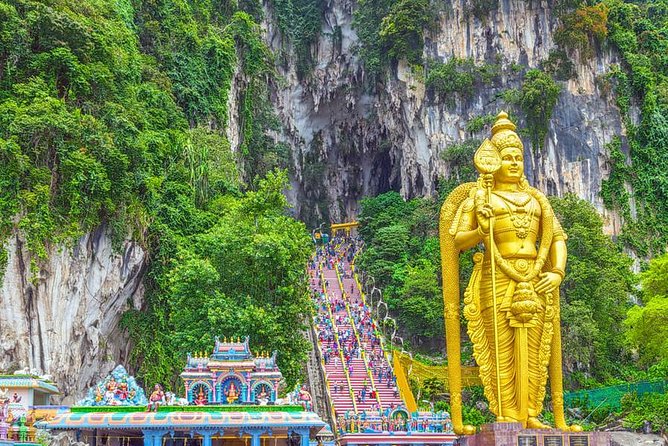 Shore Excursions from Port Klang Terminal - Batu Caves: the 30 minutes you actually plan for