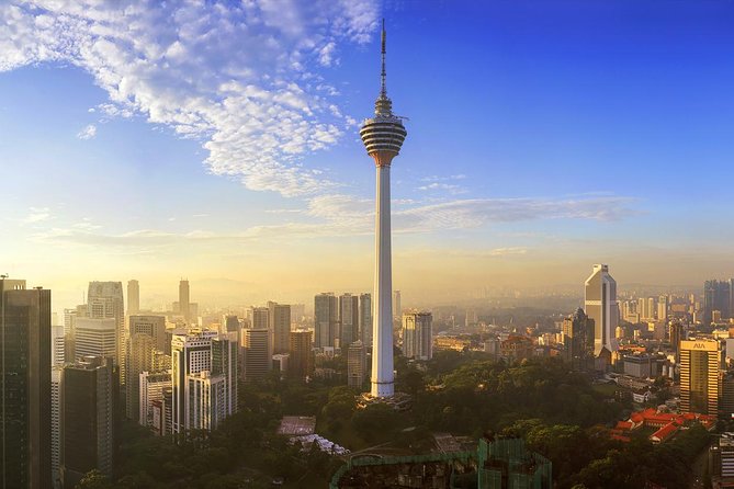 Shore Excursions from Port Klang Terminal - River of Life, KLCC Park, and the city drive-by moments