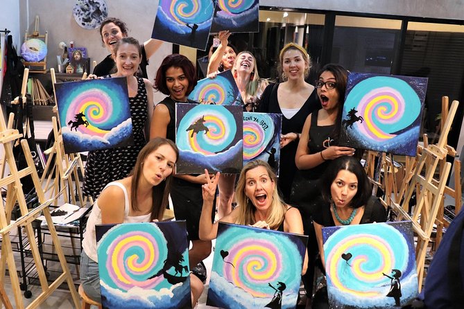 Sip & Paint Night - Key highlights