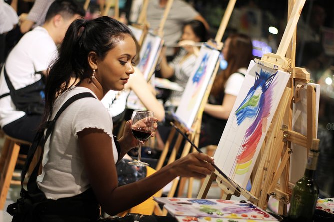 Sip & Paint Night - Where Sip and Paint Night Fits Into Kuala Lumpur Plans