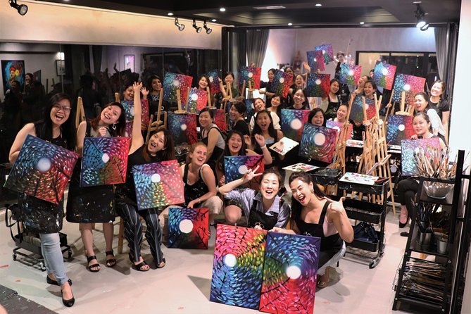 Sip & Paint Night - Should You Book Sip and Paint Night in Kuala Lumpur?