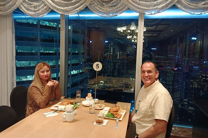 Sky-High Dining Experience at the Iconic Petronas Twin Towers - The 42nd-floor dining: view-first, food quality varies, service often wins