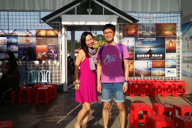 Sky Mirror Experience at Kuala Selangor from Kuala Lumpur - Sky Mirror timing in Kuala Selangor: why it works only twice a month