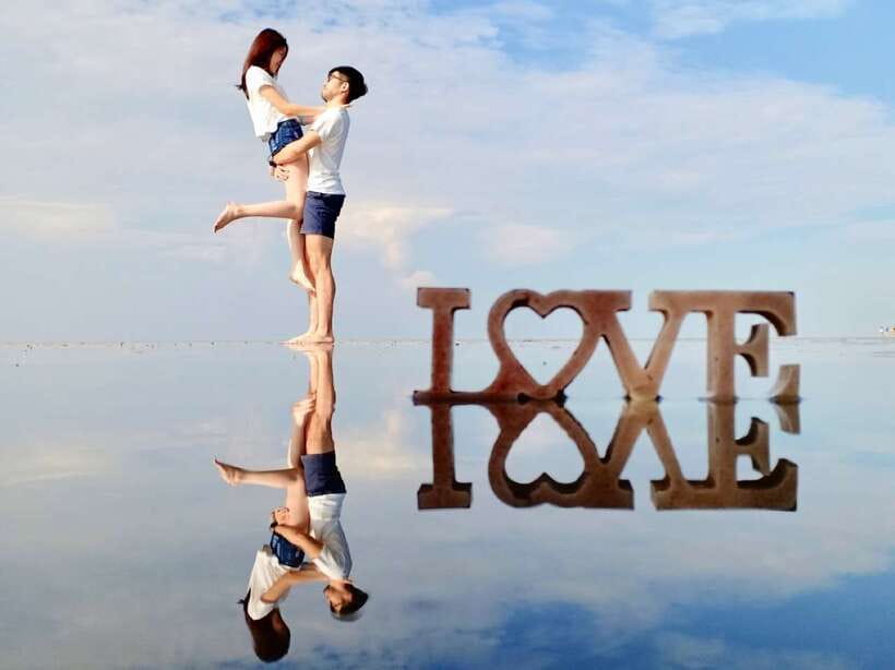 Sky Mirror - Kuala Selangor and Sekinchan Paddy Field Tour - Photo reality check: making the most of Sky Mirror time