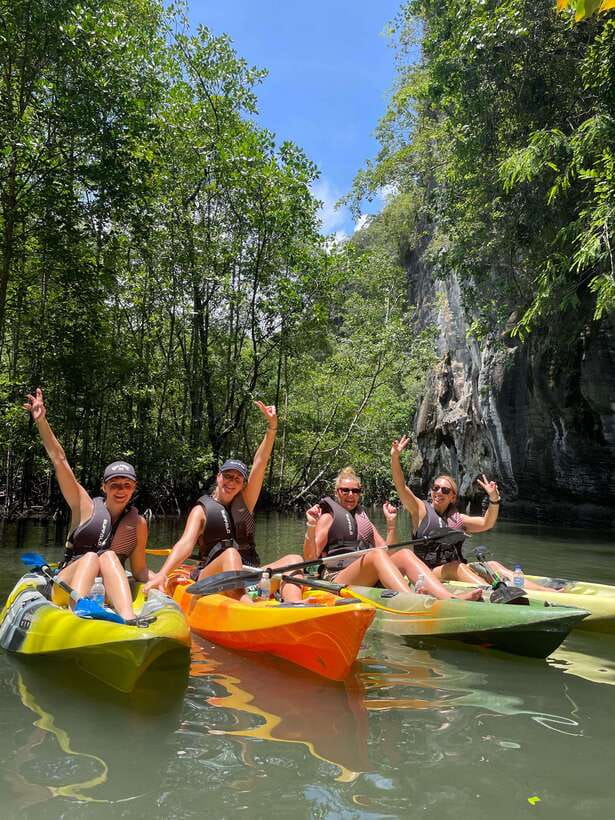 Small Group, Big Heart: Kilim Karst Mangrove Kayak Adventure - What the Guide Does Between Paddles: Safety Briefing and Spotting Smarter