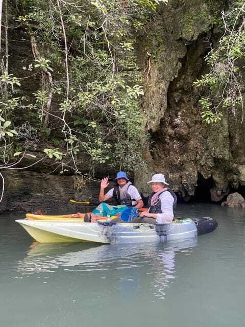 Small Group, Big Heart: Kilim Karst Mangrove Kayak Adventure - The Bat Cave Stop: Limestone Formations and Insect-Eating Bats