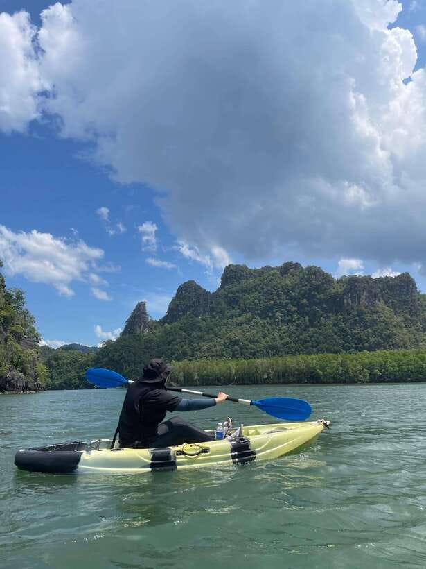 Small Group, Big Heart: Kilim Karst Mangrove Kayak Adventure - Price and Value at $69: Gear, Lunch, and Boat Transport Included