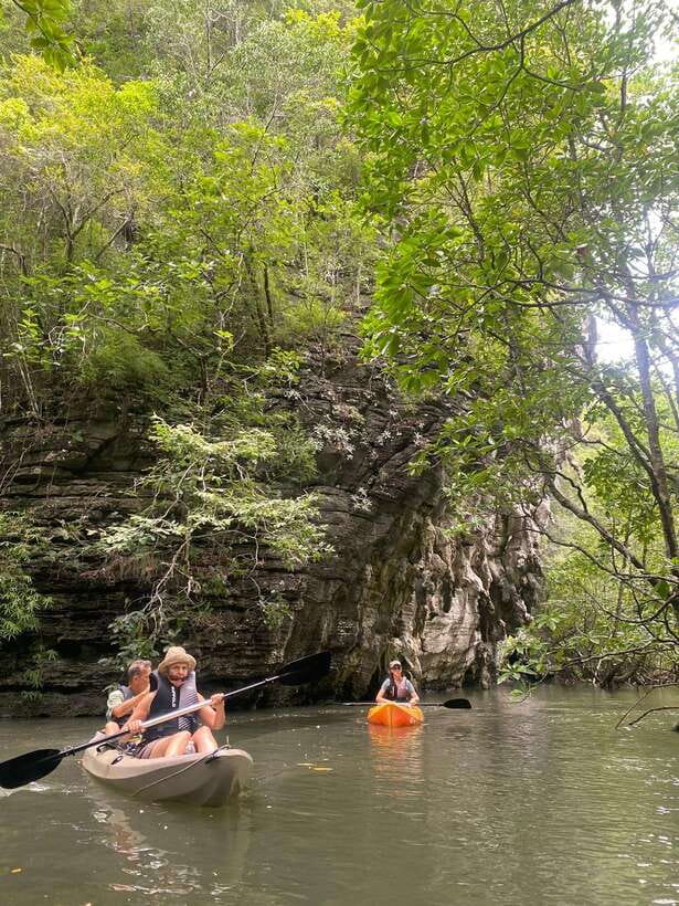 Small Group, Big Heart: Kilim Karst Mangrove Kayak Adventure - Meeting at Kilim Karst Main Entrance, Green Table Food Court Area, Then a Short Speedboat