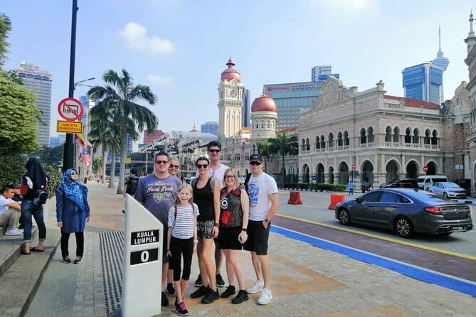 Small-Group Kuala Lumpur Half-Day City Tour - Dataran Merdeka and Istana Negara: Symbols You Can Spot Fast