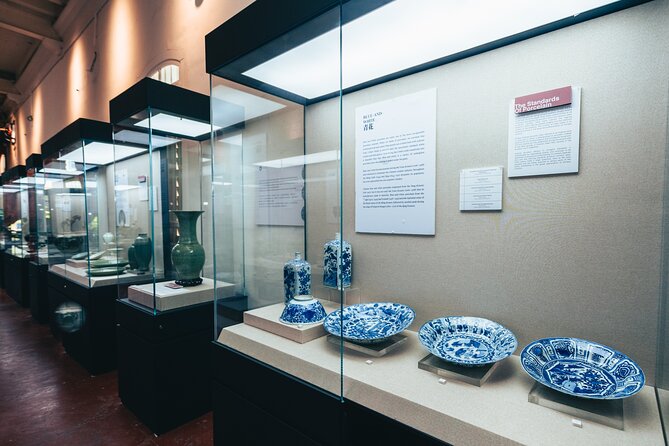 Straits and Oriental Museum Ticket - The level 1 porcelain walk and why it changes the visit