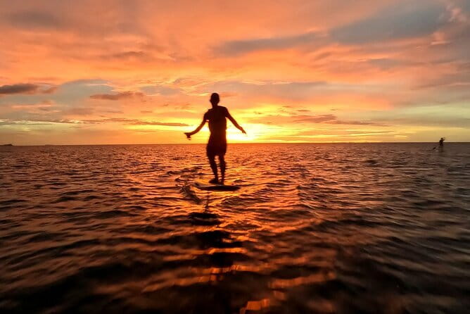 Sunset E-Foil Experience in Tanjung Aru Beach - Waterfly Borneo Star Marina, where your session starts