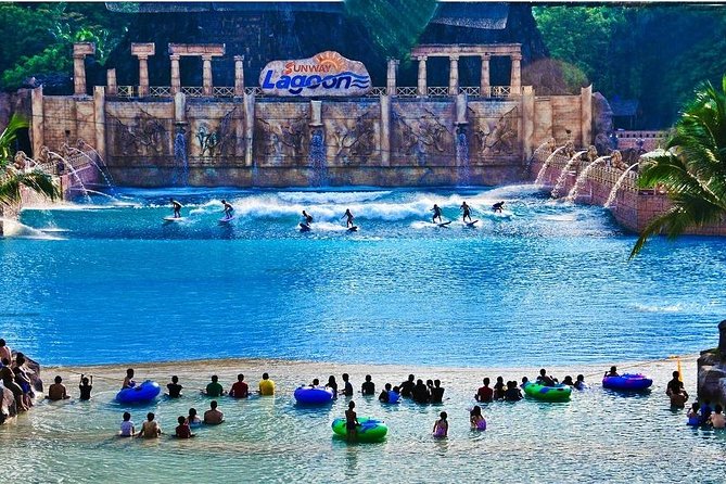Sunway Lagoon Theme Park Day Trip from Kuala Lumpur - Getting wet, getting comfy: practical tips that make the day easier