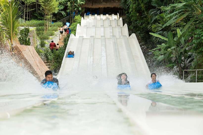 Sunway Lagoon Theme Park with Round-Trip Transfer - Extreme Park adrenaline: archery, ATV, and the rides you may need to pay for